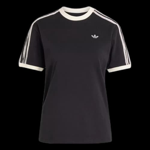 Adidas Originals 3 Stripes T Shirt Women's