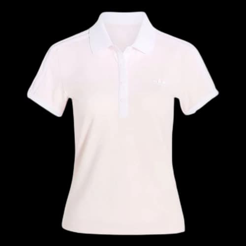 adidas Tennis Classic Polo Shirt Asia Sizing 'Distilled Pink' (Women's)