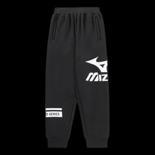 (GS) Mizuno Graphic Sweat Pants 'Black'