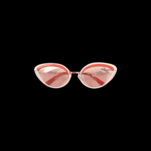 Kenzo Cat Eye Wire Sunglasses 'Purple'