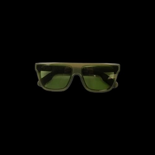 Kenzo Classic Square Sunglasses 'Green'