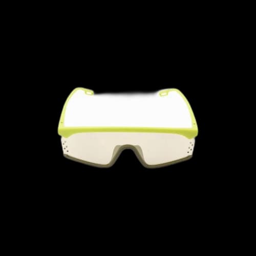 Kenzo Smoke Mirror Mask Sunglasses 'Yellow'