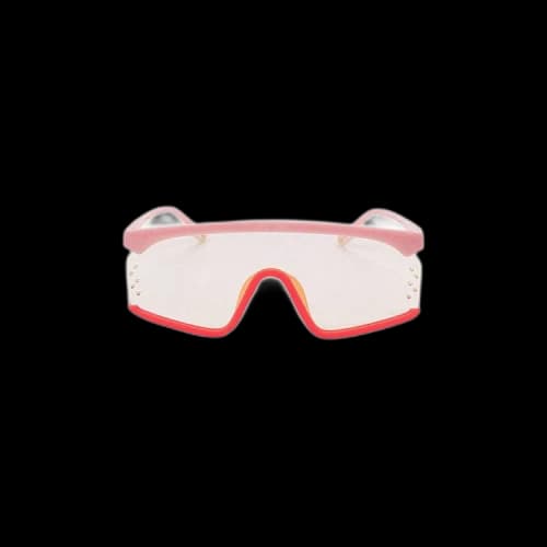 Kenzo Mirror Mask Sunglasses 'Pink'