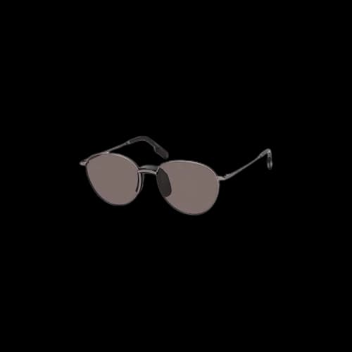 Kenzo Round Wire Sunglasses 'Black'