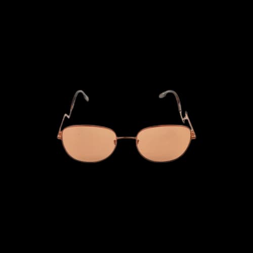 Kenzo Roviex Mirror Wire Sunglasses 'Orange'