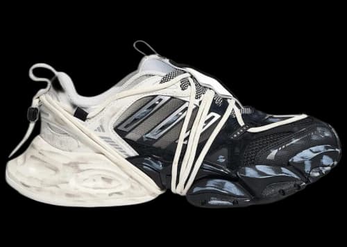 adidas XLG Runner Deluxe 2.0 Black Iron Metallic