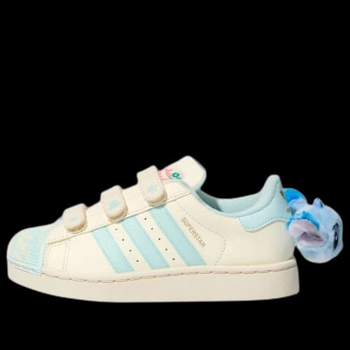 (PS) adidas Superstar II GCA 'Cream White Halo Miny'