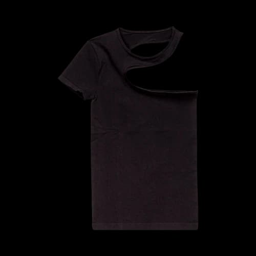 Helmut Lang Cutout Tee 'Black'