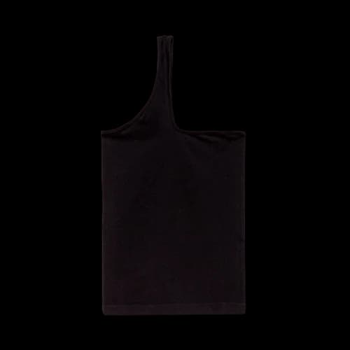 Helmut Lang Cutout Tank 'Black'