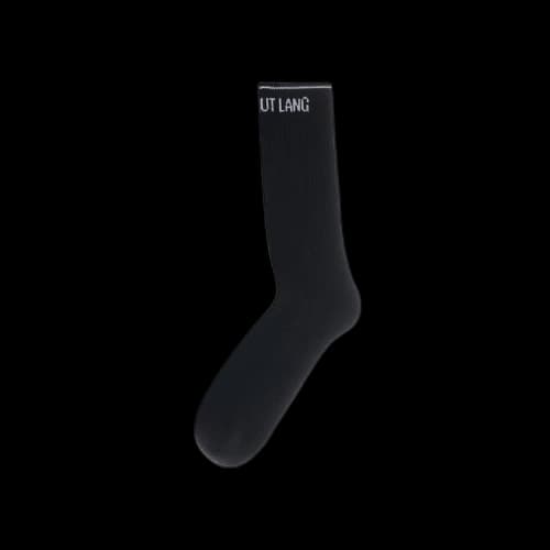 Helmut Lang Impress Socks 'Black'