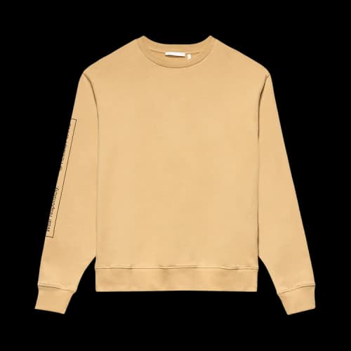 Helmut Lang Older Crewneck 'Noble Tan'