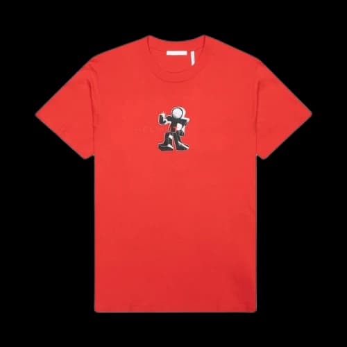 Helmut Lang Figure Tee 'Flame'