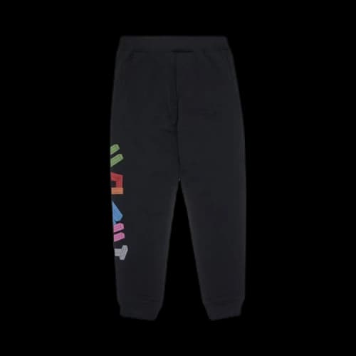 Helmut Lang 3D Sweatpant 'Black'