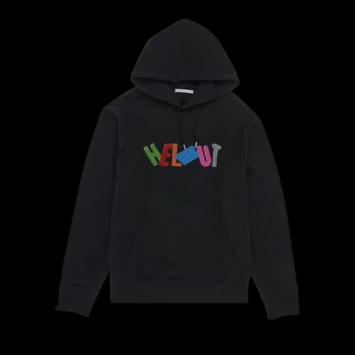 Helmut Lang 3D Hoodie 'Black'