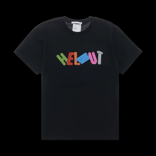Helmut Lang 3D Tee 'Black'