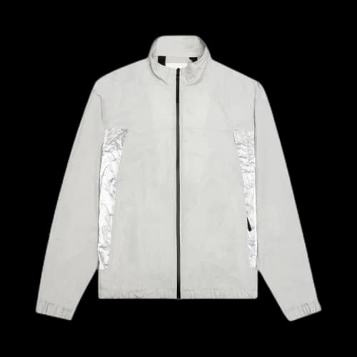 Helmut Lang Nylon Track Jacket 'Cement'