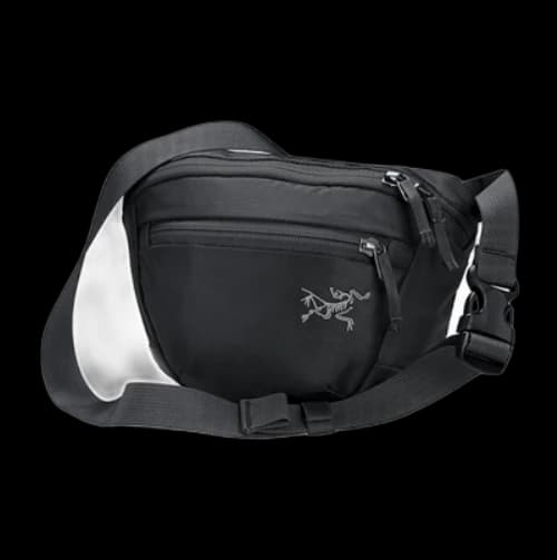 Arc'Teryx Mantis 2 Crossbody Bag 'Black Grey'