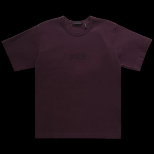 Helmut Lang Distort Tee 'Mulberry'