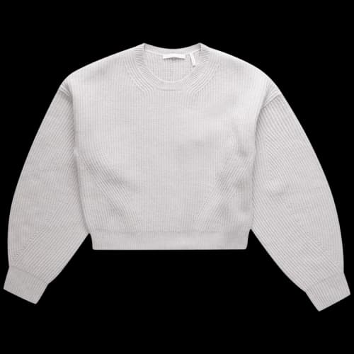 Helmut Lang Volume Crew 'Light Heather Grey'