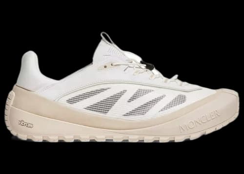 Moncler Trailgrip LP White