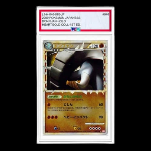 Pokemon HeartGold Collection [L1-H 046/070] 'Donphan'