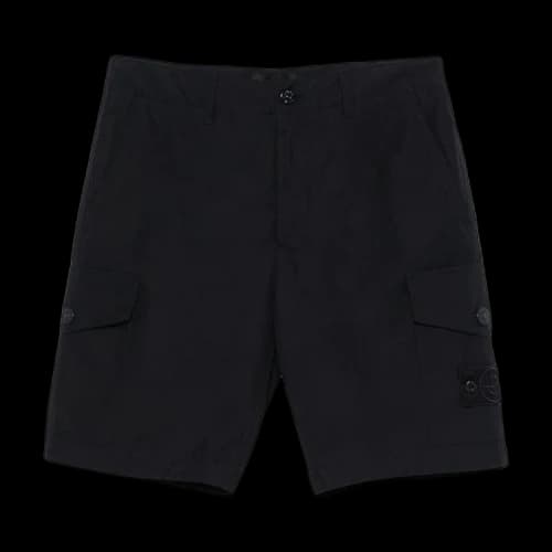 Stone Island Ghost Bermuda Shorts 'Black'