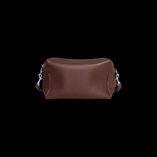 CELINE Crossbody Bag Take Away In Smooth Calfskin 'Chestnut'