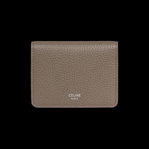 CELINE Bi Fold Card Holder 'Souris'