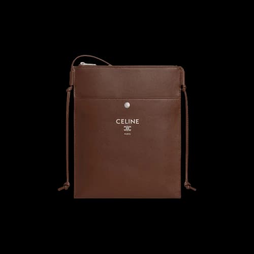 CELINE Sharp Pouch 'Chocolate'