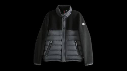 Moncler Mistral Slimming Jacket Black