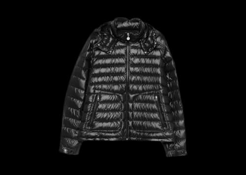 Moncler Lauros Hooded Jacket Black