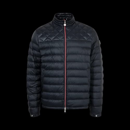 Moncler Benamou Zipper Jacket Obsidian Blue