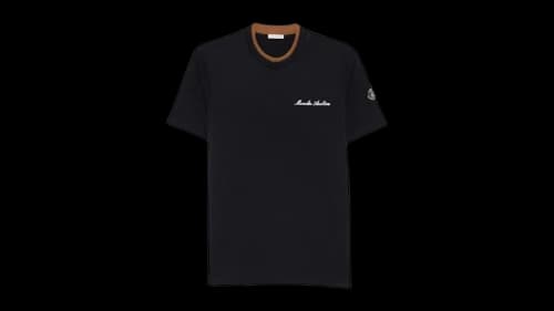 Moncler Crewneck Shirt Navy Blue