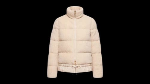 Moncler Women's Cedre Zipper Jacket White