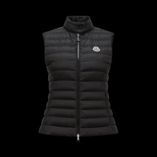 Moncler Igens Stand Collar Vest 'Black'