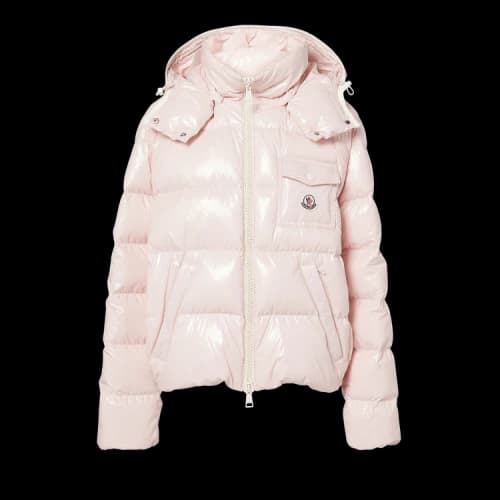 Moncler Andro Hooded Jacket 'Pink'
