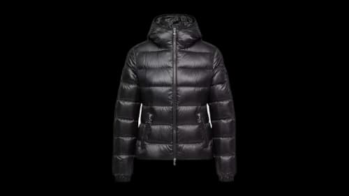 Moncler Women's Glesse Hooded Jacket Black