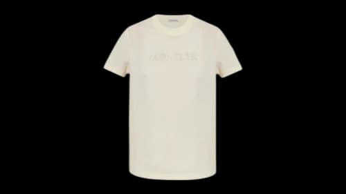 Moncler Women's Crewneck Shirt White