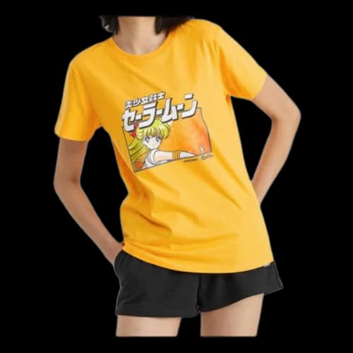 Skechers SS20 x Sailor Moon Tee Orange