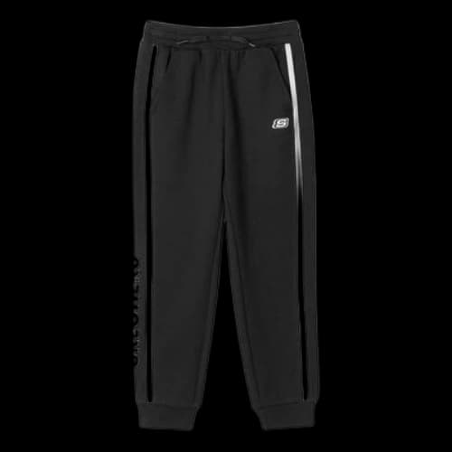 (GS) Skechers Striped Letter Printed Tapered Sports Pants 'Multi-Color'
