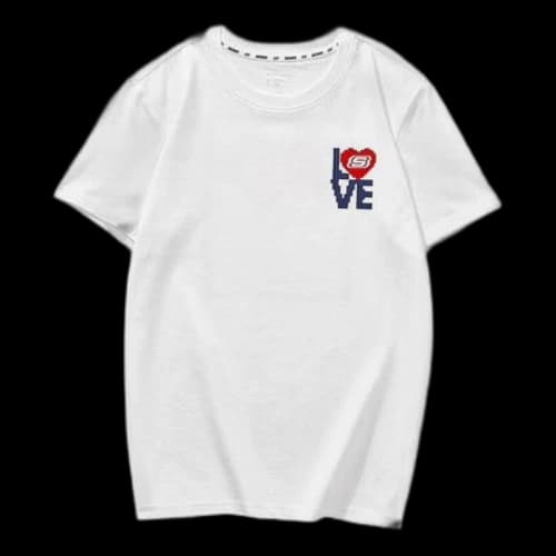 Skechers LOVE Tee 'Multi-Color'