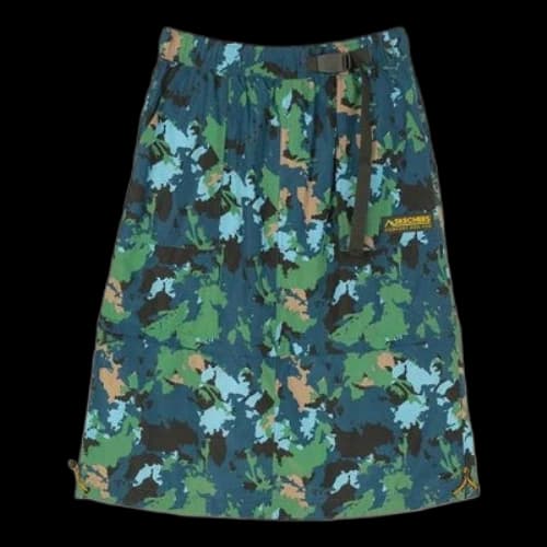 Skechers Casual Skirt 'Green Blue White' (Women's)