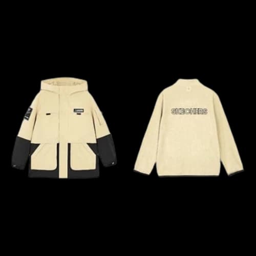 (GS) Skechers Casual 3-In-1 Jacket 'Multi-Color'