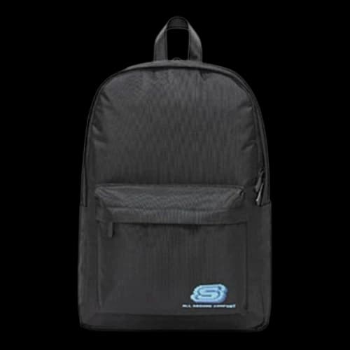 Skechers Logo Graphic Backpack 'Black Blue'