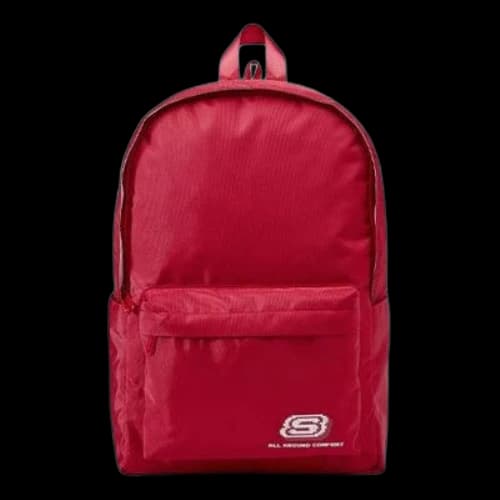 Skechers Logo Graphic Backpack 'Red White'