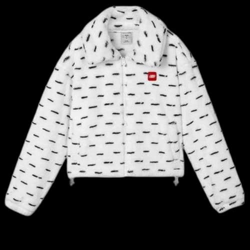 Skechers x Lego Crew Sweater 'White Black Olive Green'