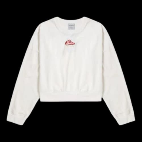 Skechers New Year Collection Casual Long Sleeve T-Shirt 'White Red' (Women's)