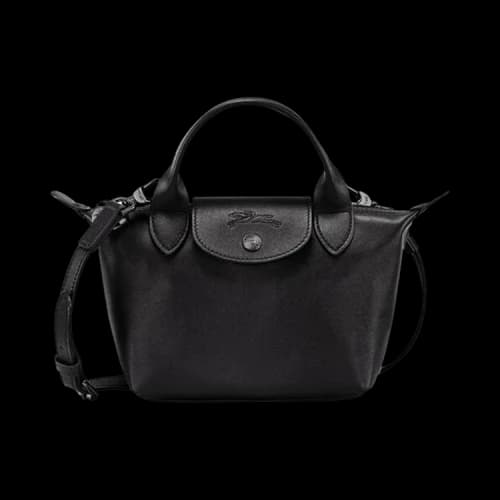 Longchamp Le Pliage Xtra XS Handbag 'Black'