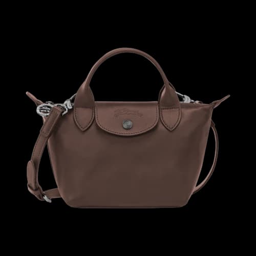 Longchamp Le Pliage Xtra XS Handbag 'Mocha'