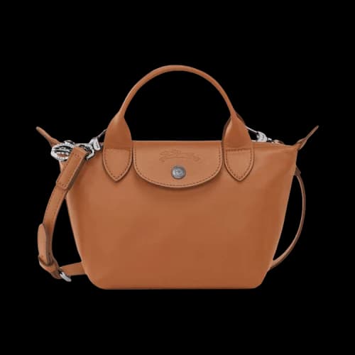 Longchamp Le Pliage Xtra XS Handbag 'Cashew'